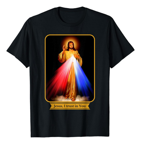 Divina Misericordia Jesús Confío En Ti Polera Católica