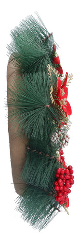 Corona De Navidad, Guirnalda De Pino Artificial, Puerta De N