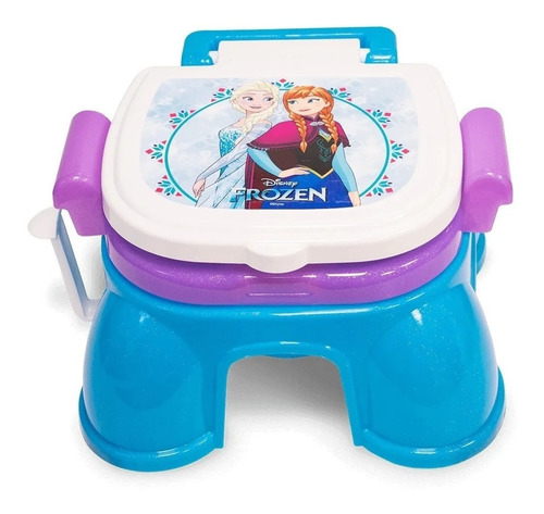 Pelela Frozen Spiderman 3 En 1 Educador Adaptador Escalón