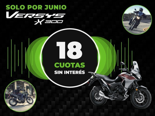 Imagen 2 de 15 de Kawasaki Versys300-test Drive De 40min Y 18 Cuotas S/interes