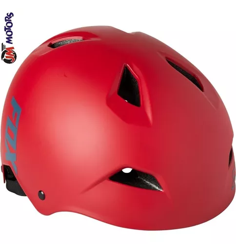 explique Edición Paternal Jm Casco Bicicleta Fox Flight Sport Helmet Red Black