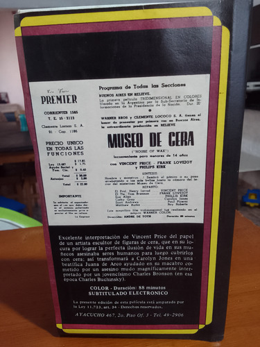 Museo De Cera (Usado)