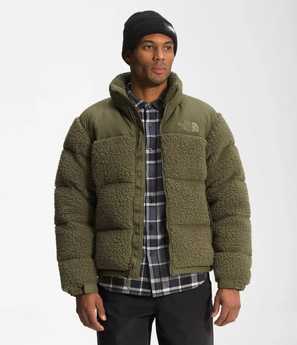 Campera Tnf North Face Nupste Original De Corderito