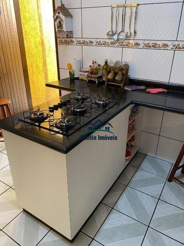 Imagem 6 de 17 de Sobrado De 260 M² Com 03 Quartos À Venda, Por R$ 636.000 - Parque Novo Oratório - Santo André/sp - So0424