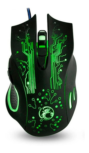 Mouse Gamer Premium Imice X9 2400 Dpi Retroiluminado