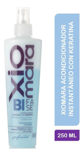 Tratamiento Bifase Xiomara Acondicionador Con Keratina 250ml