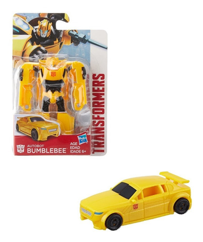Figura De Acción Hasbro Transformers Autobot Bumblebee