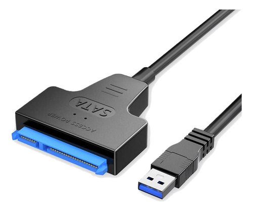 Cable Uv Usb 3.0 2.5  Sata Iii - Convertidor Externo Para 9 