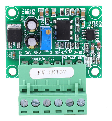 Módulo Convertidor De Voltaje De Frecuencia Fv-5khz10v 0~5kh