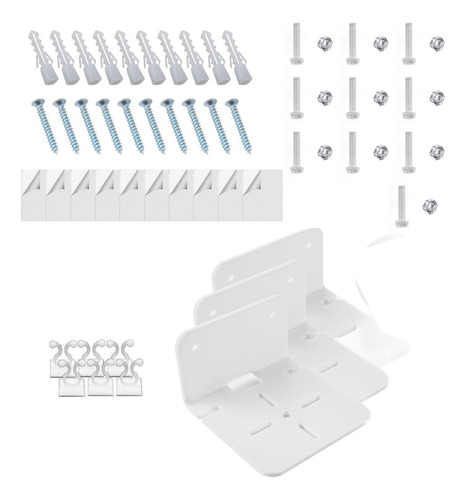 3x Soporte Para Estante De Cámara Estante Flotante
