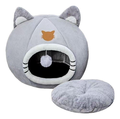 Nido Semicerrado Para Perros Y Gatos, Cama Para Gatos L