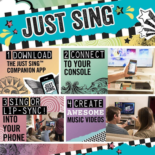 Just Sing - Xbox One (físico)