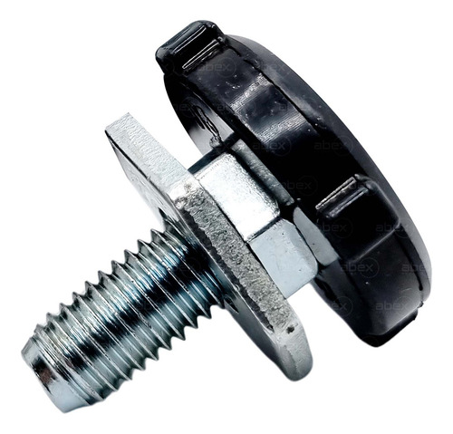 Pé Nivelador Para Uso Em Lavadora Lava E Seca Samsung Wd103 Wd106 Wd10 Wd11 Ww85j Dc97-00920u