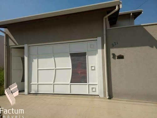 Imagem 1 de 7 de Casa Residencial Para Venda Jardim São Pedro, Capivari - Ca00313 - 67759659