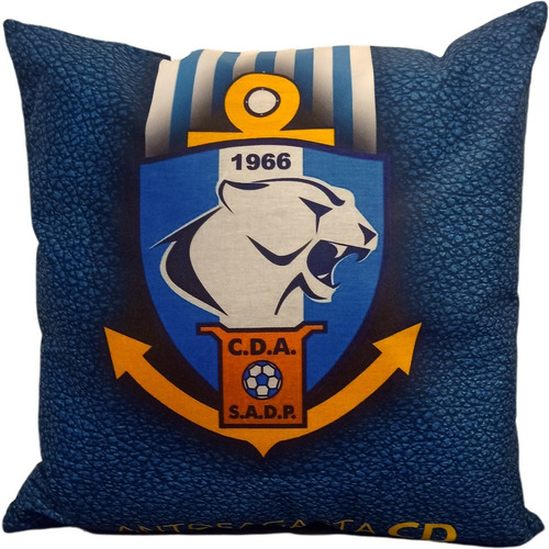 Club Deportes Antofagasta Cojín Almohada Felpa 45 Cm X 45 Cm