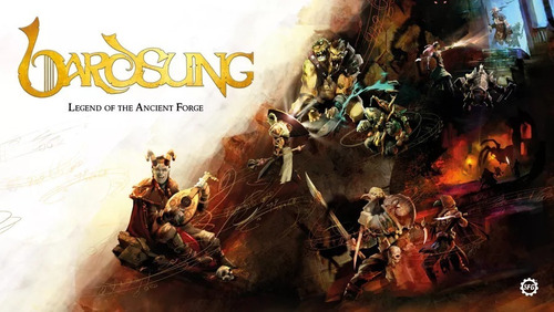 Bardsung Legend Of The Ancient Forge Juego De Mesa