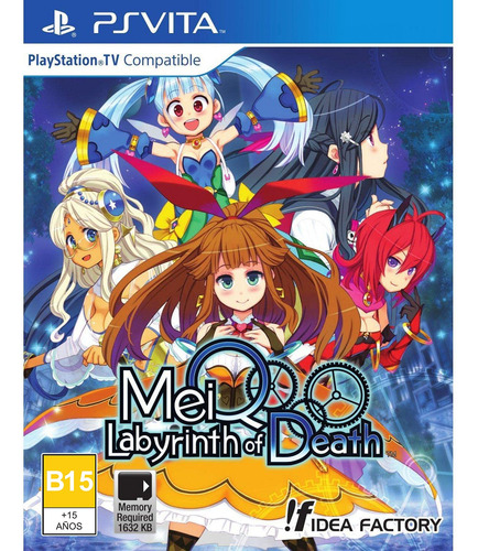 Meiq Labyrinth Of Death Playstation 4 Ps4 Standard Edition