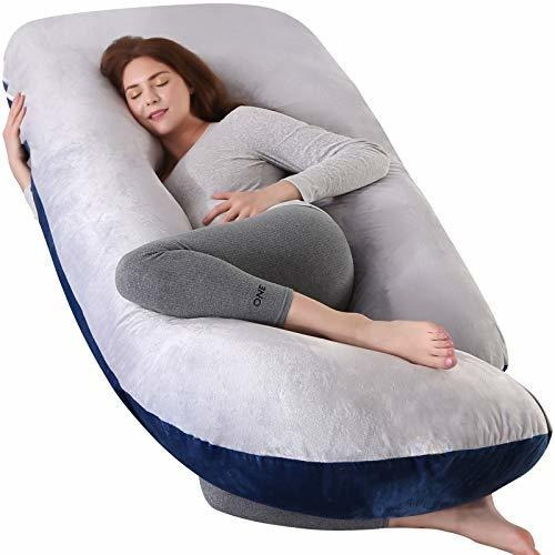 Almohada De Embarazo Elover Almohada De Apoyo De Maternidad 