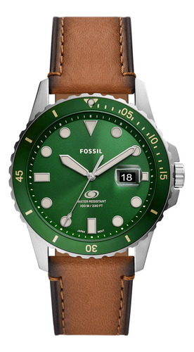 Fossil Reloj Casual De Cuarzo Azul Fossil Para Hombre Inspi