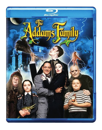 Blu-ray The Addams Family / Los Locos Addams