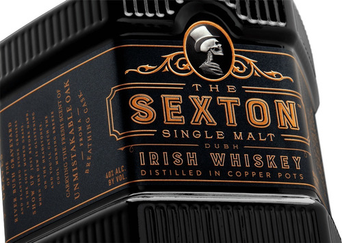 Imagen 5 de 9 de Whisky The Sexton 1 Litro Single Malt Irish