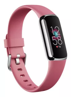 Pulsera De Salud Y Actividad Física Fitbit Luxe - Pink