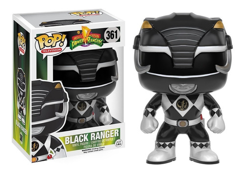 Funko Pop Power Rangers Black Ranger