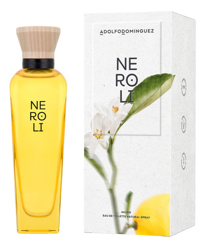 Perfume Mujer Neroli Adolfo Dominguez 120 Ml