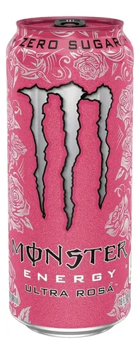 Energético Monster Ultra Rosa Lata 500ml