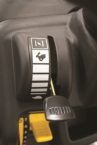 Trator Cortador De Grama A Gasolina 17,5hp Trapp Lt4217