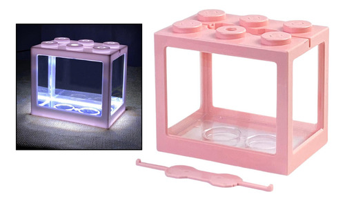Decoração De Mesa De Escritório Para Aquário De Rosa