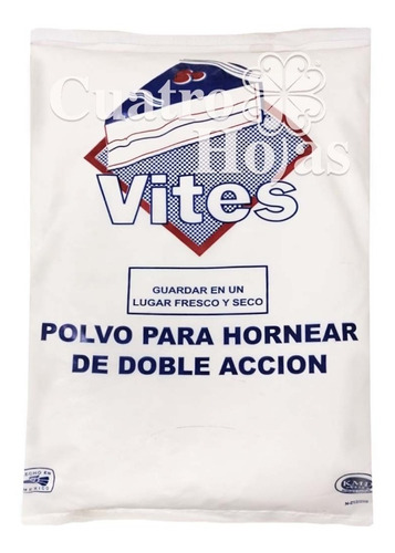 Polvo Para Hornear Vites 4 Kg.