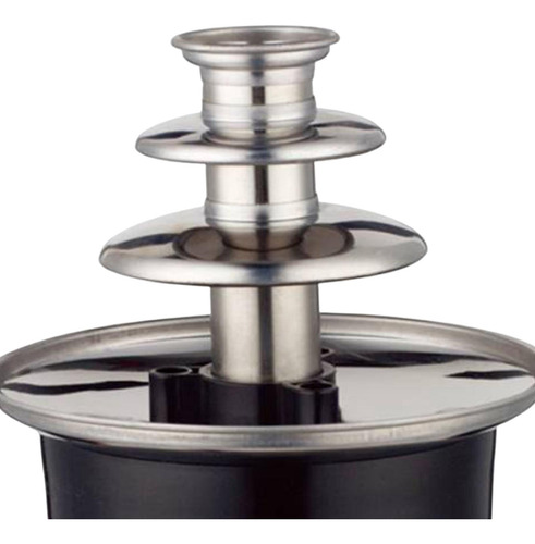 Mini Fuente De Chocolate Enchufe De Ee. Uu. 3 Niveles Fondue