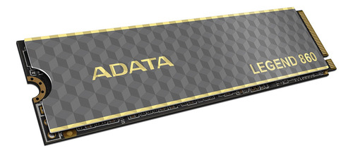 Unidad De Estado Sólido Adata Legend 860 De 2tb, M.2 Nvme