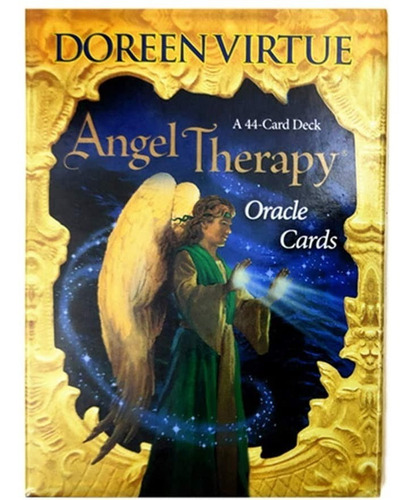 Terapia Angelical. Angel Therapy. Oraculo. Doreen Virtue
