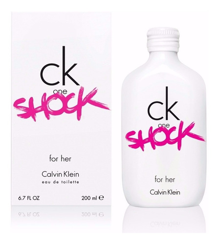 Perfume Calvin Klein Ck One Shock 200ml Damas