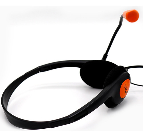 Audifonos Diadema Headset Con Microfono Computadora