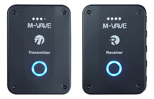 Receptor De Monitor De Auriculares Inalámbrico M-vave Wp-9 2