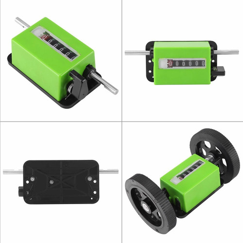 Contador De Metros Linear Analógico Jm316 0-99999.9 M