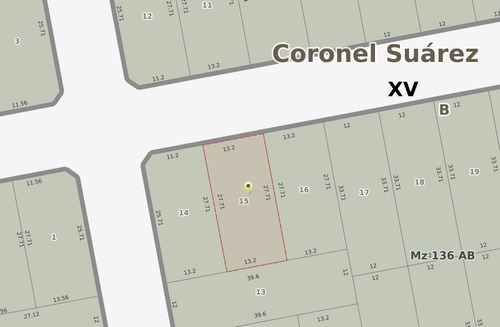 Imagen 2 de 3 de Lote En Coronel Suárez Oportunidad