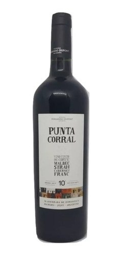 Vino Punta Corral Corte 750ml. - Maimará, Jujuy