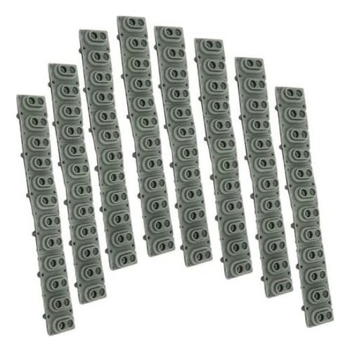 Set 8 Gomas De Contacto Korg Sp200 Artesia Pa88 Kurzweil Pc2