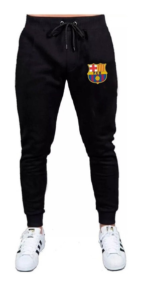 calça de moletom do barcelona