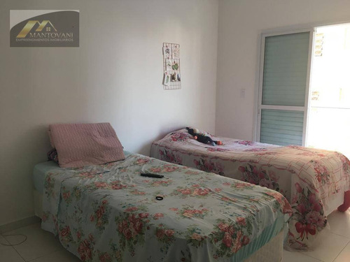 Imagem 11 de 30 de Apartamento Com 2 Dormitórios À Venda, 97 M² Por R$ 465.000 - Tupi - Praia Grande/sp - Ap3046