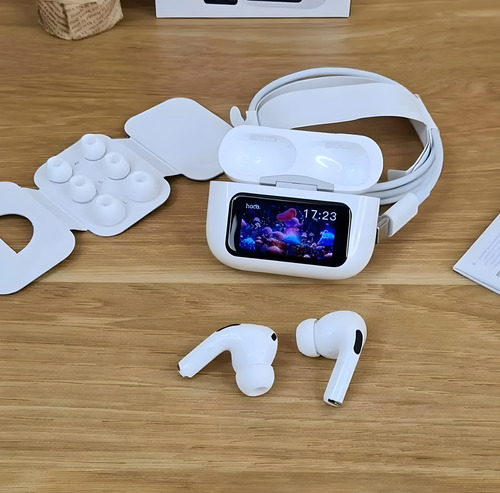 Audífonos Bluetooth Premium Pantalla Táctil Comp Ios/android