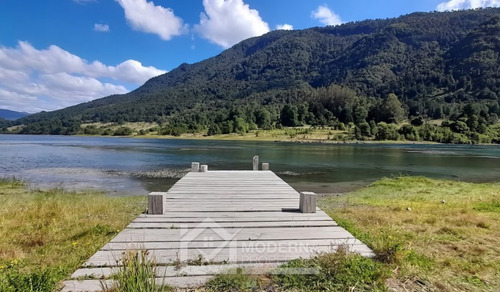 Parcela 6000 M2 En Condominio Con Derecho A Bajada Al Lago