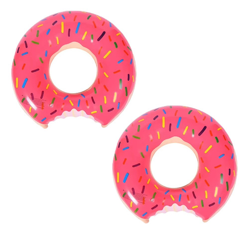 U, 2pzs Salvavidas Inflables Donas Flotadores For Alberca