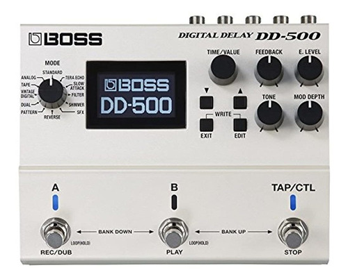 Pedal De Guitarra Delay Digital Boss (dd-500)