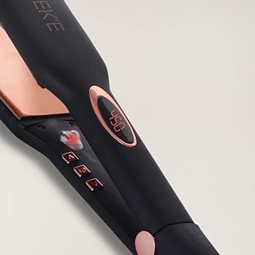 Plancha Alisadora Profesional Sleeke Hair Infrared De Cerámi