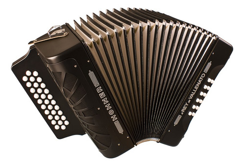 Hohner El Rey Del Vallenato Gcf, Negro